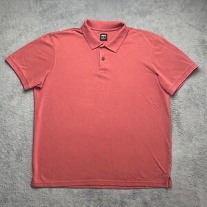 Max Polo‎ Shirt Mens XL Regular Fit Short Sleeve Red SS25SPHNC72